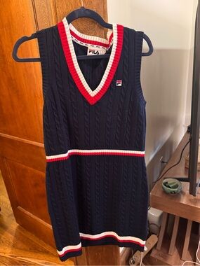 Fila | Dresses | Nwt Fila Womens Center Court Galaxy Tennis Dress